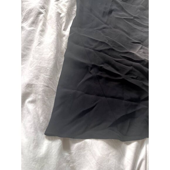 Womens MM LaFleur The Georgia Dress Swing Crepe Size Large Black - Picture 6 of 9